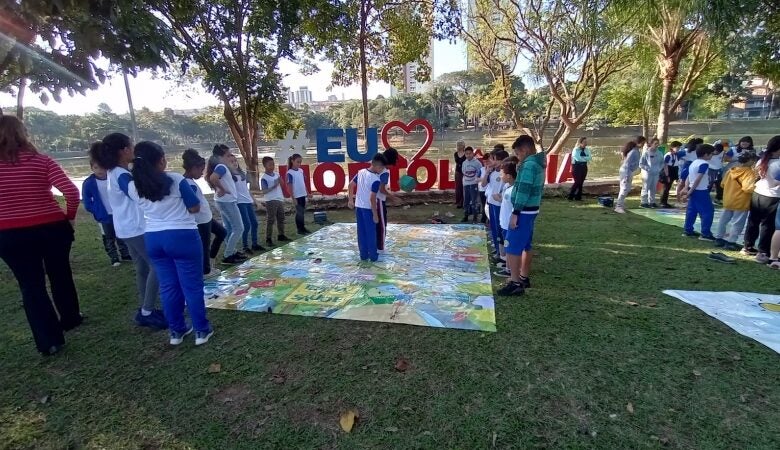 Mais De Alunos De Escolas Municipais De Hortol Ndia Participam De