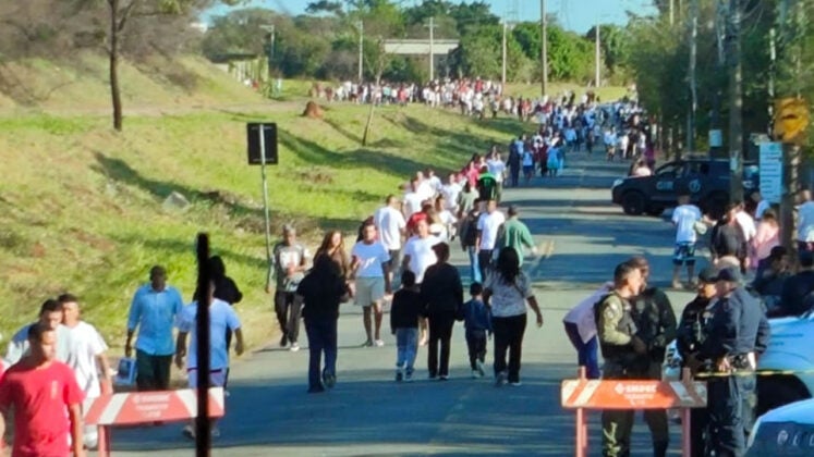 Centenas De Presos Est O Nas Ruas Pela Saidinha De Setembro