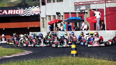 Piloto de Hortolândia disputa -Campeonato Nova Schin de Kart - 2013