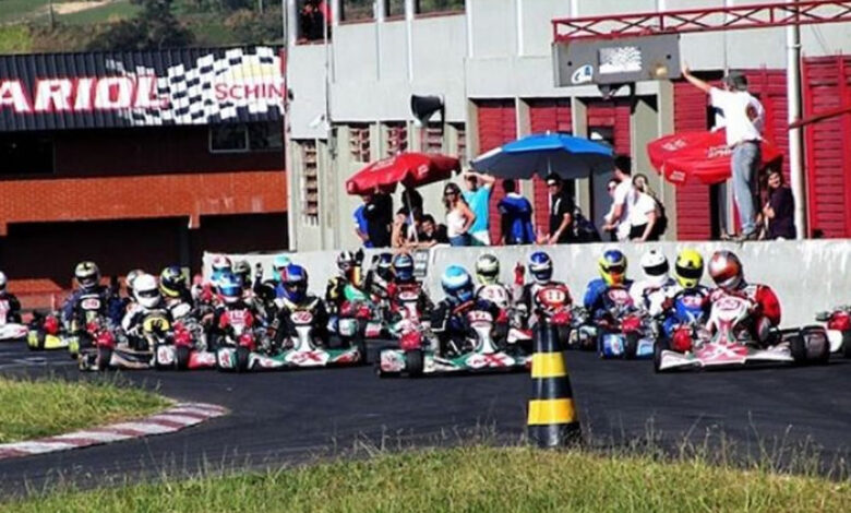Piloto de Hortolândia disputa -Campeonato Nova Schin de Kart - 2013