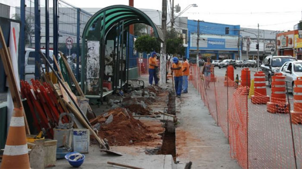 Plataformas elevadas serão instaladas em Hortolândia - 2013