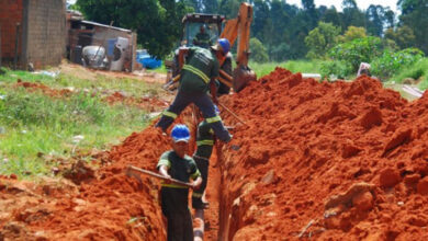 Moradores do Jardim Campos Verdes já podem solicitar ligação da rede coletora de esgoto - 2013