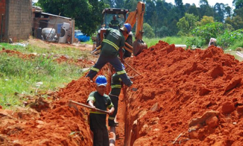 Moradores do Jardim Campos Verdes já podem solicitar ligação da rede coletora de esgoto - 2013
