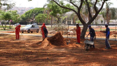 Prefeitura instala academia ao ar livre no Parque Ortolândia - 2013
