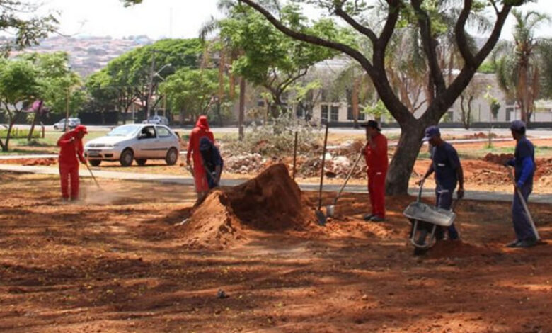 Prefeitura instala academia ao ar livre no Parque Ortolândia - 2013
