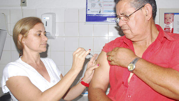 Saúde se prepara para Campanha de Vacinação Contra Influenza - Foto: Prefeitura Municipal de Hortolândia