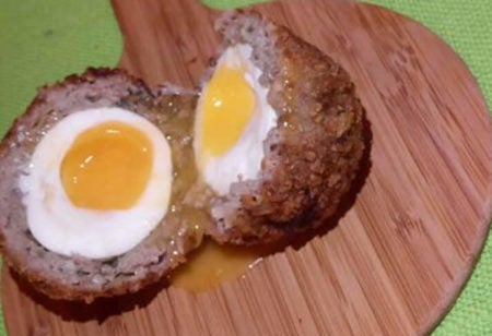 Receita – Scotch egg