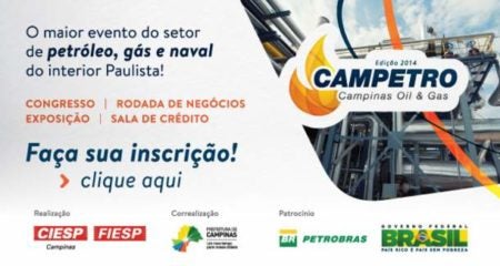 Campetro – O maior evento do setor de petróleo, gás e naval do interior Paulista