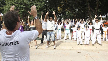 Espaço Bem-Estar tem vagas gratuitas para diferentes modalidades