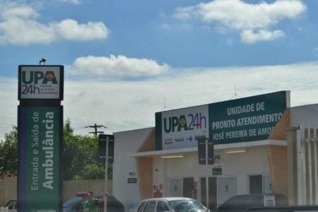 Internauta reclama da falta de informação sobre reforma de UPA