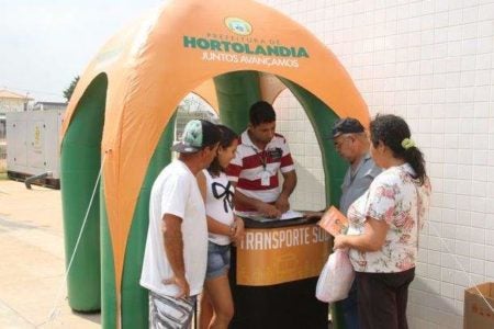 Serviços públicos concentram ações no Jardim Amanda, nesta semana