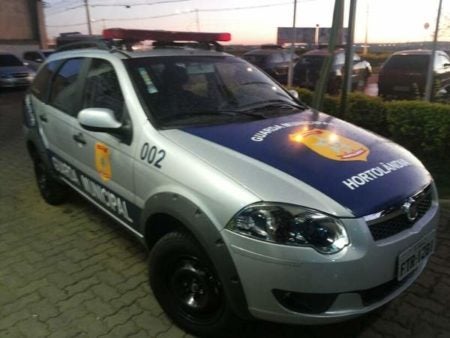 Ladrão tenta roubar carro e acaba agredido pela população na Vila São Francisco