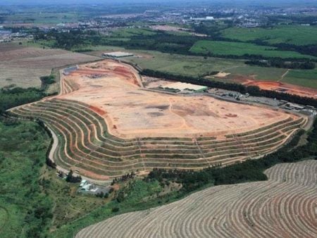 Aterro de Paulínia, uma mina de ouro e referência no país