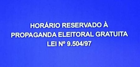 Acaba hoje (02) o horário eleitoral gratuito no rádio e na TV