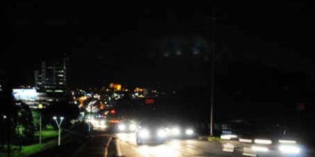 Falha em subestação deixa regiões de quatro cidades da RMC sem luz