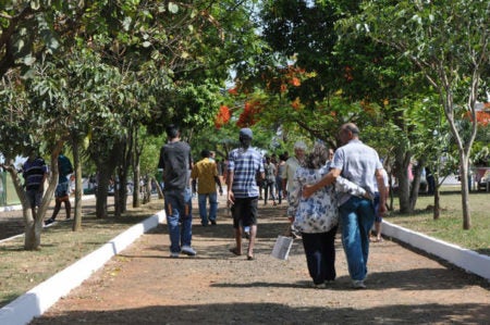 Cemitério Parque Hortolândia prepara estrutura para Finados