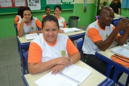 Inscrições para Eja 2016