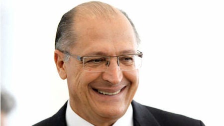 Geraldo Alckmin é reeleito