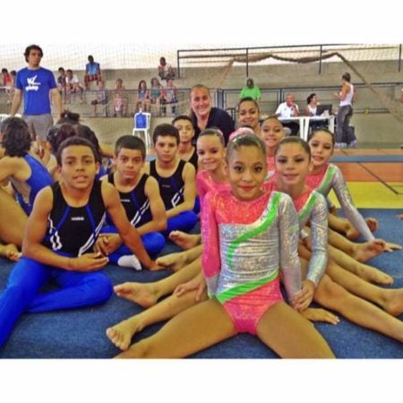Ginástica artística é vice-campeã por equipe nos Jogos Abertos da Juventude