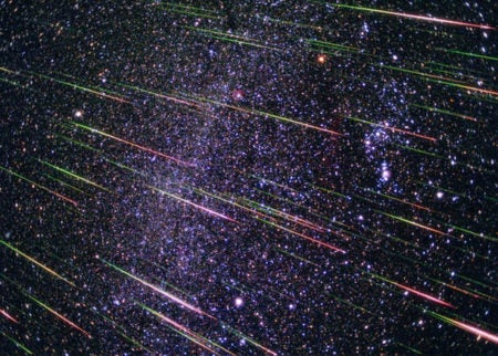 Chuva de meteoros poderá ser vista até dia 7 de novembro