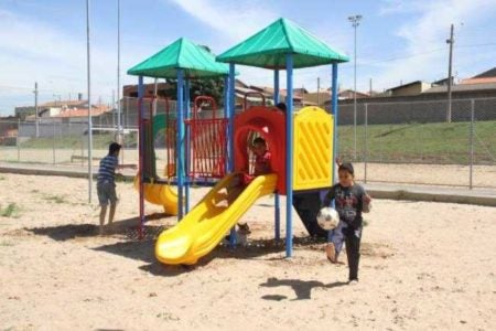 Inauguração Praça no Jd. Terras de Santo Antônio