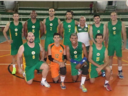 Hortolandia vence e sai na frente nas semi finais da Copa de volei.