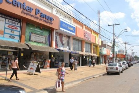 Lojistas da Região Central terão linha de crédito para modernizar comércios