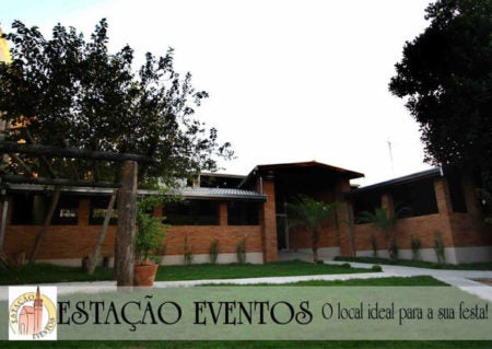 SALÃO DE FESTAS ESTAÇÃO EVENTOS EM HORTOLÂNDIA