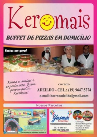 Kero mais – Buffet de Pizzas