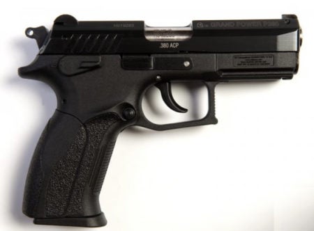 Homem é preso com pistola calibre 380 em Hortolândia