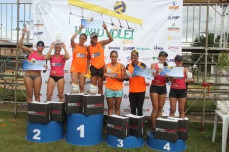 Campeões elogiam estrutura do Hortovôlei