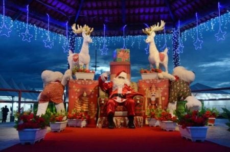 Mais de 2 mil pessoas já prestigiaram “Natal no Parque”