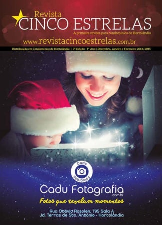 Terceira edição da Revista Cinco Estrelas