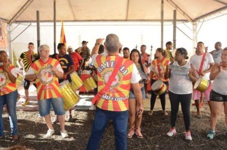 Acadêmicos do Tucuruvi animam grito de Carnaval em Hortolândia
