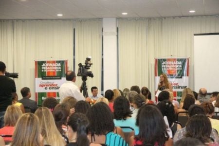 Jornada Pedagógica começa nesta quarta-feira (28/01)