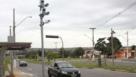 Radares de Hortolândia serão reativados