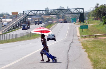 Ônibus intermunicipais de Hortolândia colidiram na SP-101