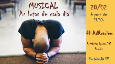 IGREJA EVANGÊLICA PROMOVE MUSICAL NESTE FINAL DE SEMANA