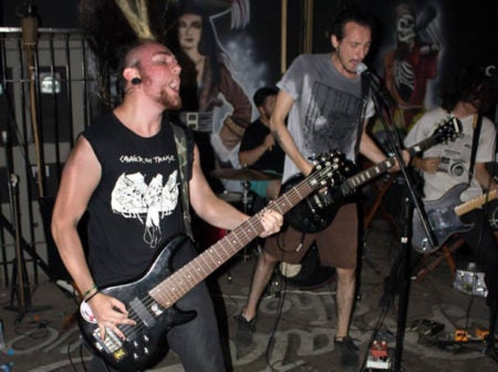 Domingo é ‘regado’ a hardcore em Sumaré