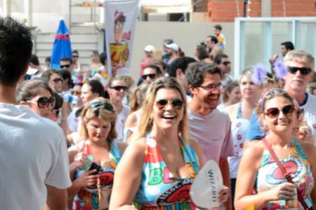 Bloco Tomá na Banda neste fim de semana no Centro de Convivência