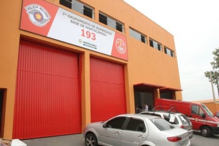 Hortolândia inaugura unidade do Corpo de Bombeiros nesta quinta-feira (05)