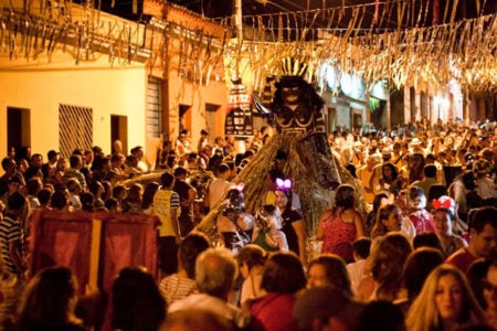 Carnaval em Joaquim Egídio tem novo horário