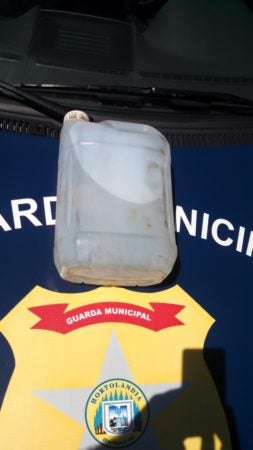 Dupla é presa tentando furtar álcool de posto em Hortolândia