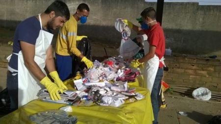 Hortolândia realiza estudo sobre resíduos sólidos