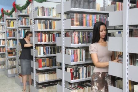 Biblioteca Municipal Central tem consulta de acervo online