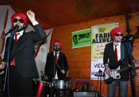 The Great Munzini & The Astonishing Sotos se apresenta em março em Sumaré