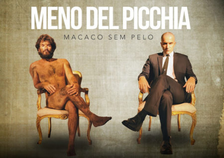 Meno Del Picchia apresenta pocket show na Livraria da Vila