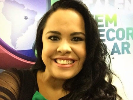 Show gospel de Cassiane em Hortolândia