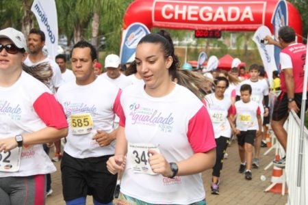 Inscrição para Corrida e Caminhada da Igualdade