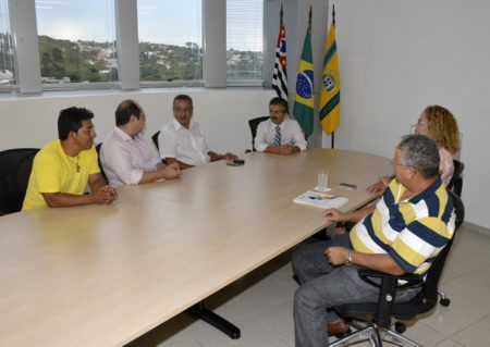 Deputado Federal Valmir Prascidelli visita Câmara de Hortolândia